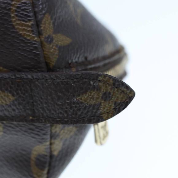 LOUIS VUITTON Monogram Trousse Demi Ronde Cosmetic Pouch M47520 LV Auth 76246 - Picture 9 of 16